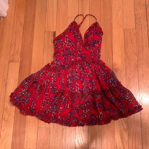 Hello Molly floral print dress